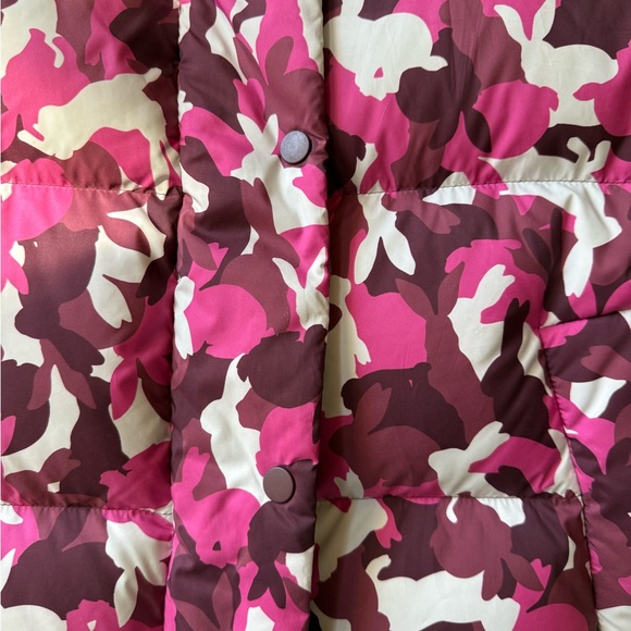 Lululemon Puffy Vest – Size 2 – Pink/Berry Camo Print - Picture 6 of 10